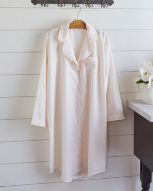 Petal Twill Night Shirt Nightwear
