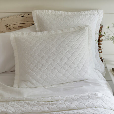 Salt River White Matelasse