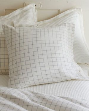 School House Schoolhouse Black Euro Pillow