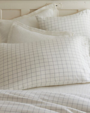 School House Schoolhouse Black King Pillow