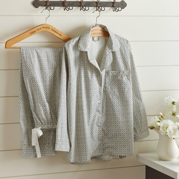 Dotted Vine Pajama Set