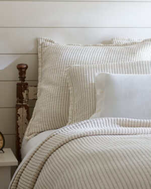 Hudson Stripe Matelasse