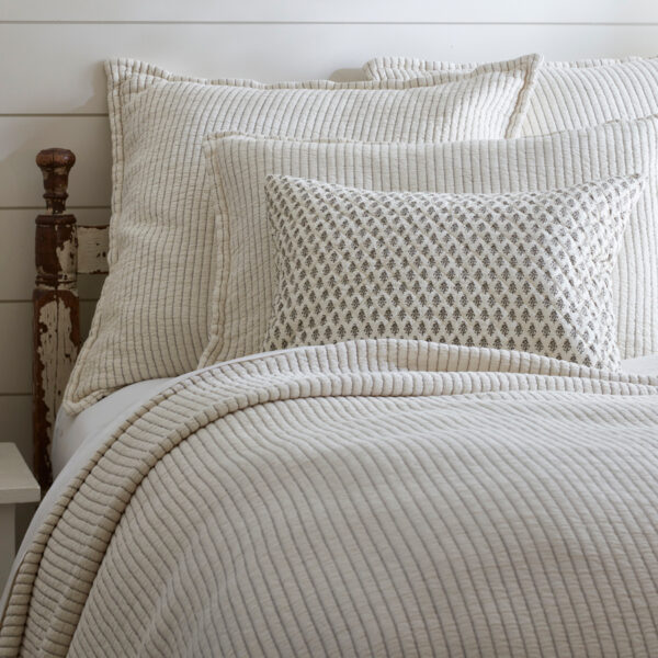 Hudson Stripe Matelasse