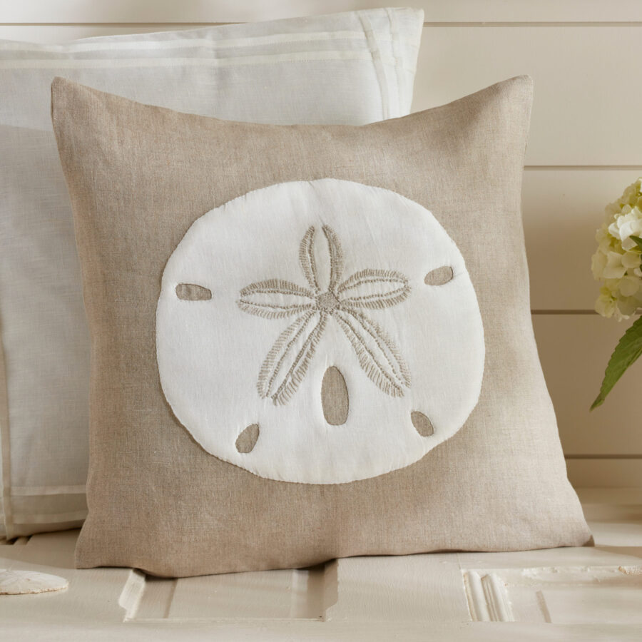 Sand Dollar Pillow