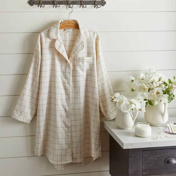 Schoolhouse Red Nightshirt