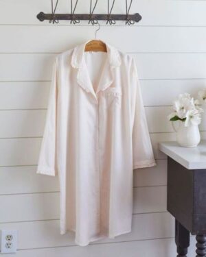 Twill Nightshirt - Petal