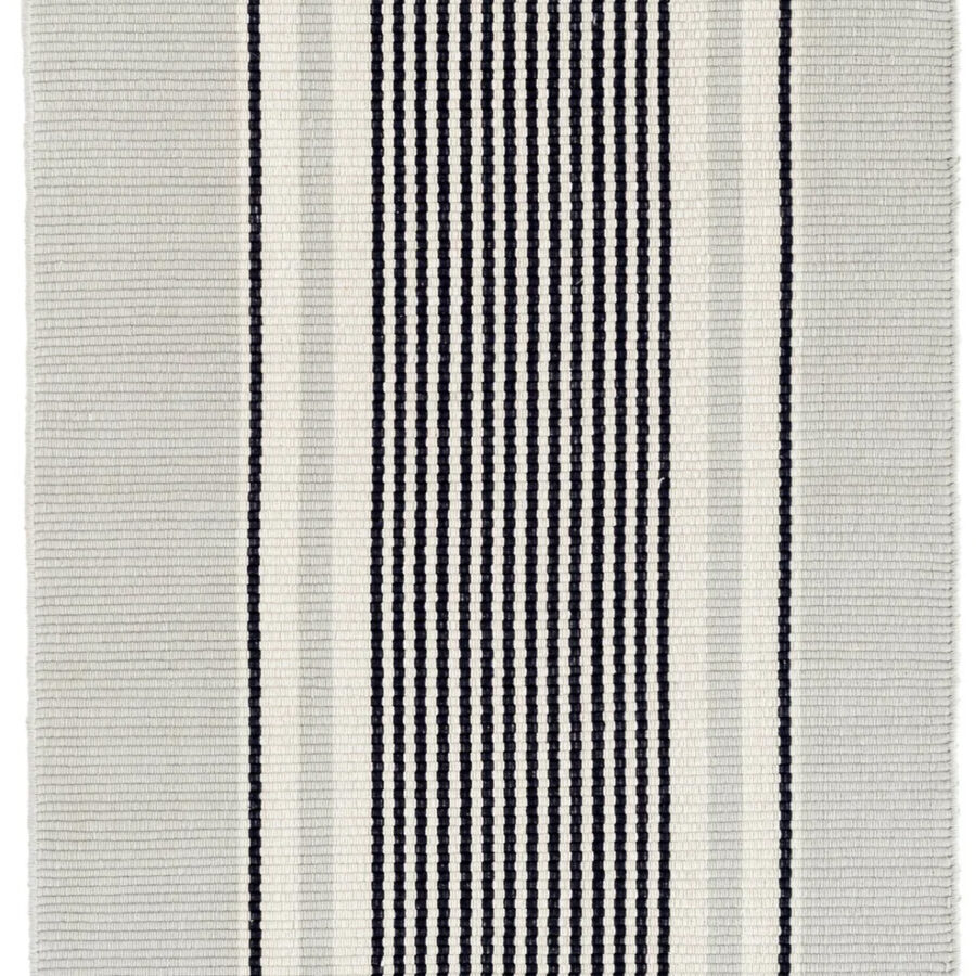 Gunner Stripe Handwoven Cotton Rug