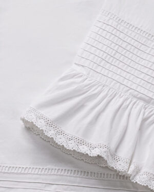 Elisa Egg-Shell White Sheet Set - Image 4