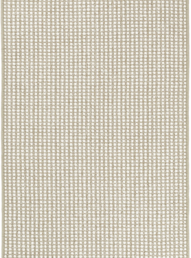 Pixel Wheat Woven Sisal/Wool Rug