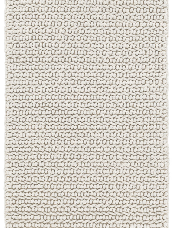 Veranda Ivory Handwoven Performance Rug