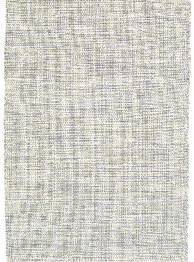 Marled Grey Handwoven Cotton Rug