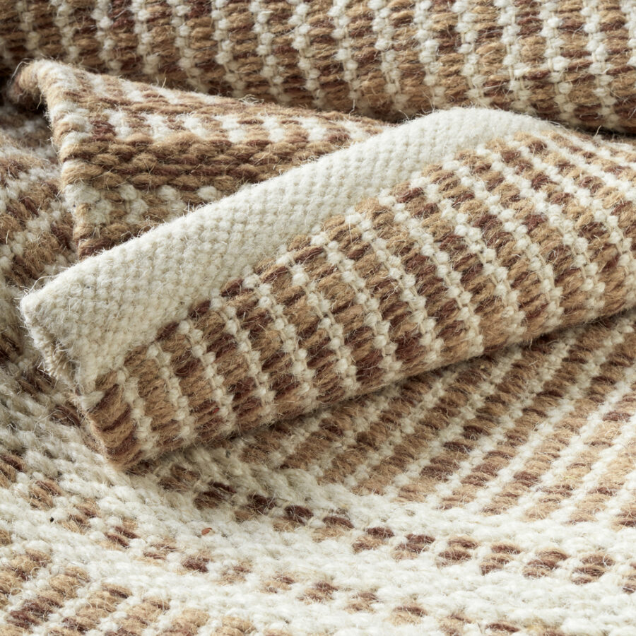 Malta Woven Wool Rug - Thumbnail 5