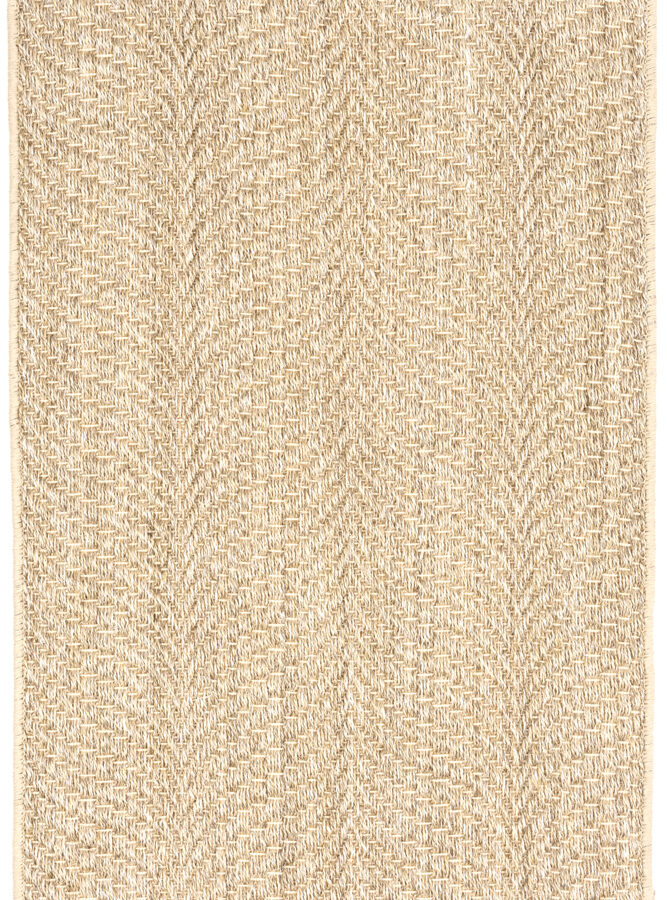 Wave Sand Woven Sisal Rug