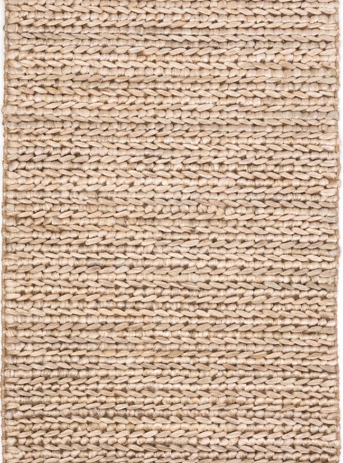 Jute Handwoven Bleached Oak Rug