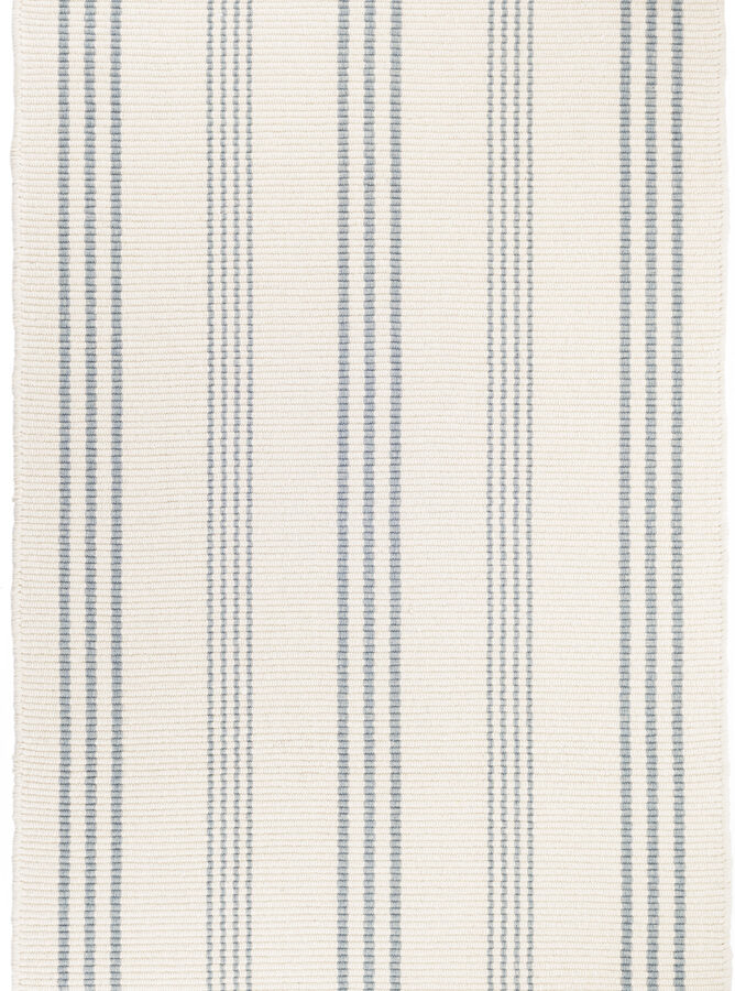 Swedish Stripe Handwoven Cotton Rug