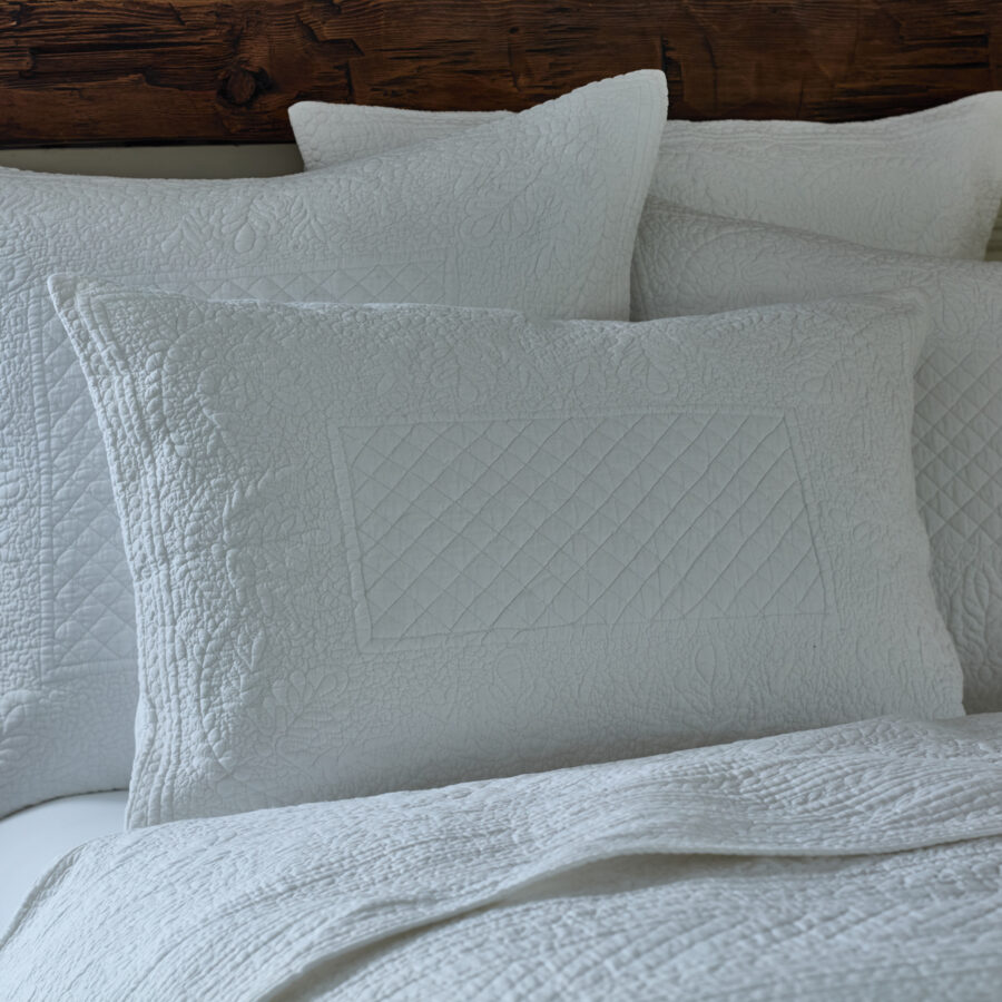 Abigail White Sham
