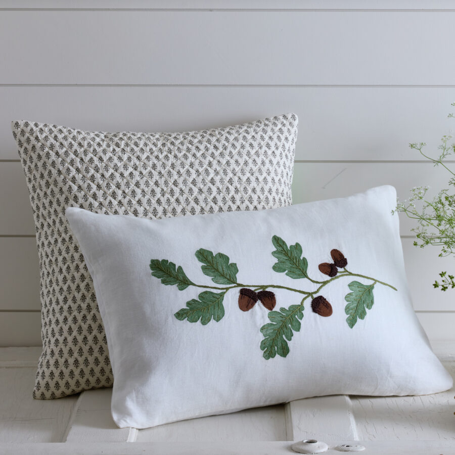 Acorn Lumbar Pillow