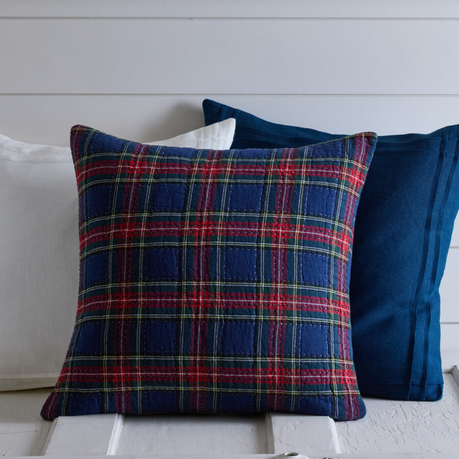 Cape Breton Quilted Throw Pillow