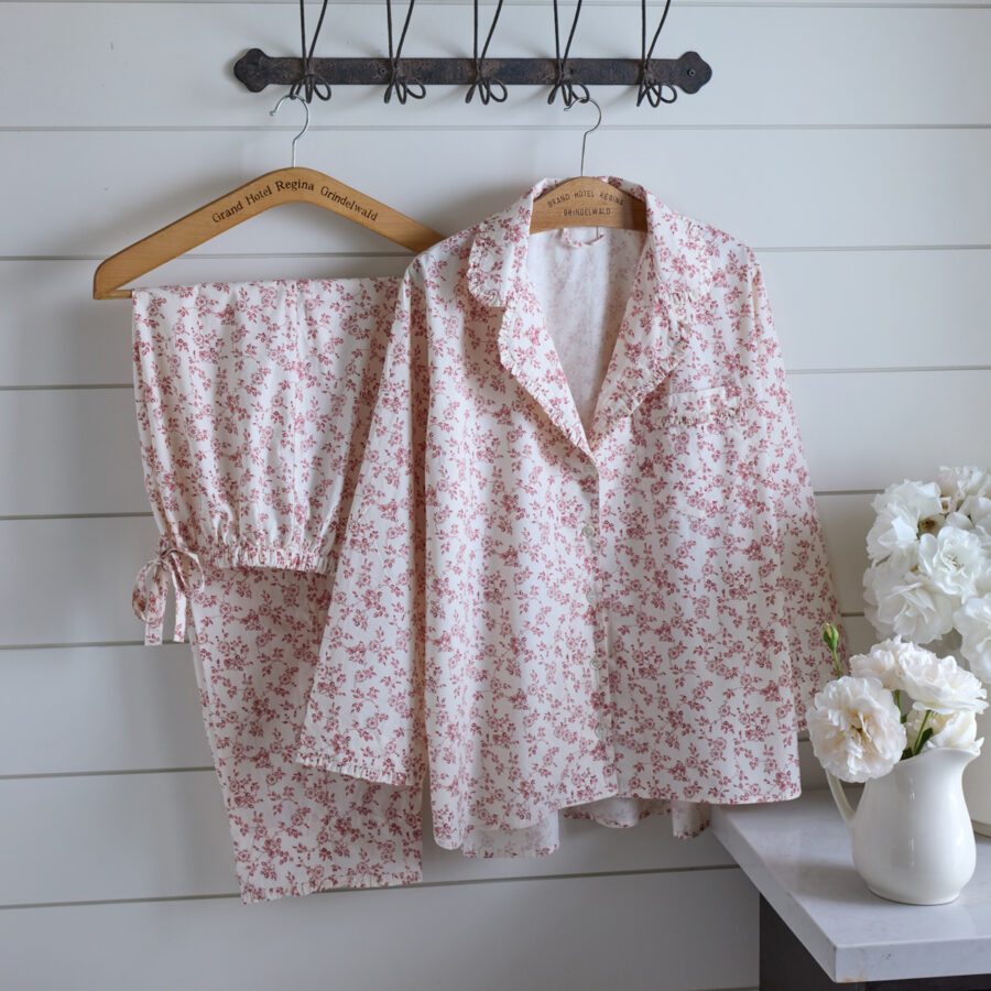 Herriot Vintage Red Pajamas