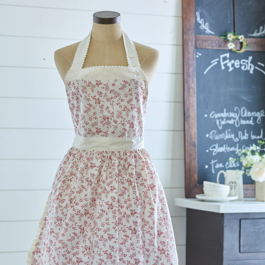 Herriot Vintage Red Apron