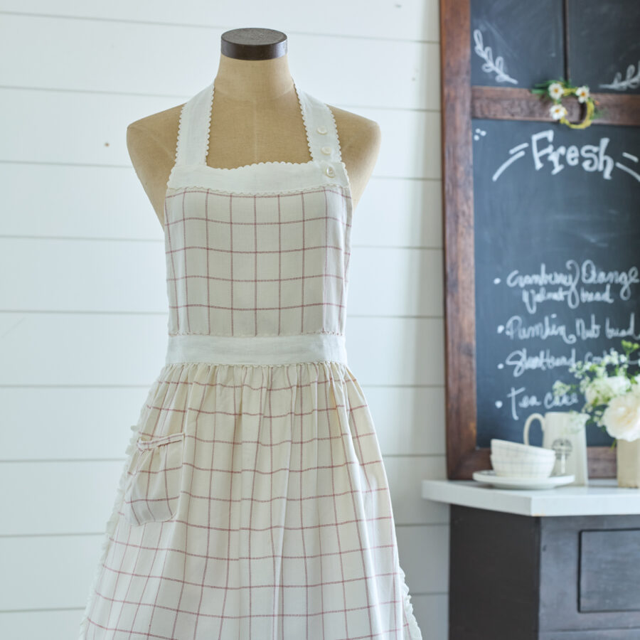 Schoolhouse Red Apron
