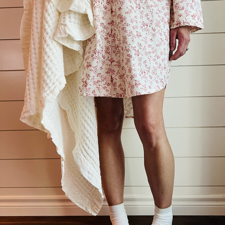 Herriot Vintage Red Nightshirt