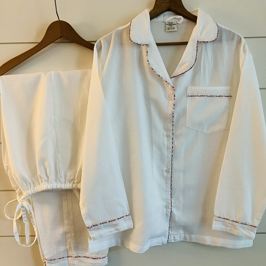 Hattie Twill Pajama Set