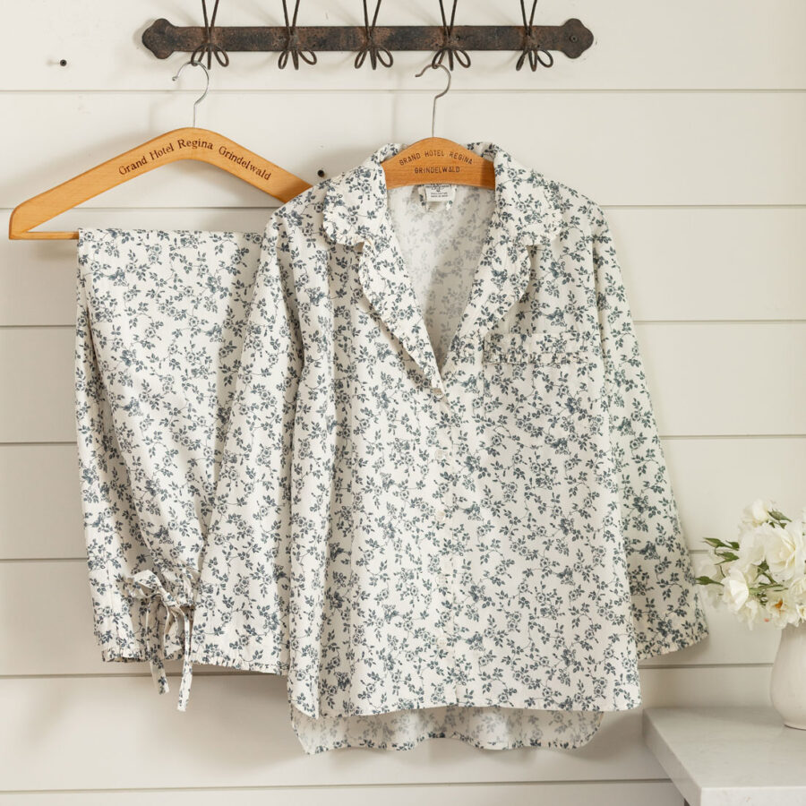 Herriot Indigo Pajamas
