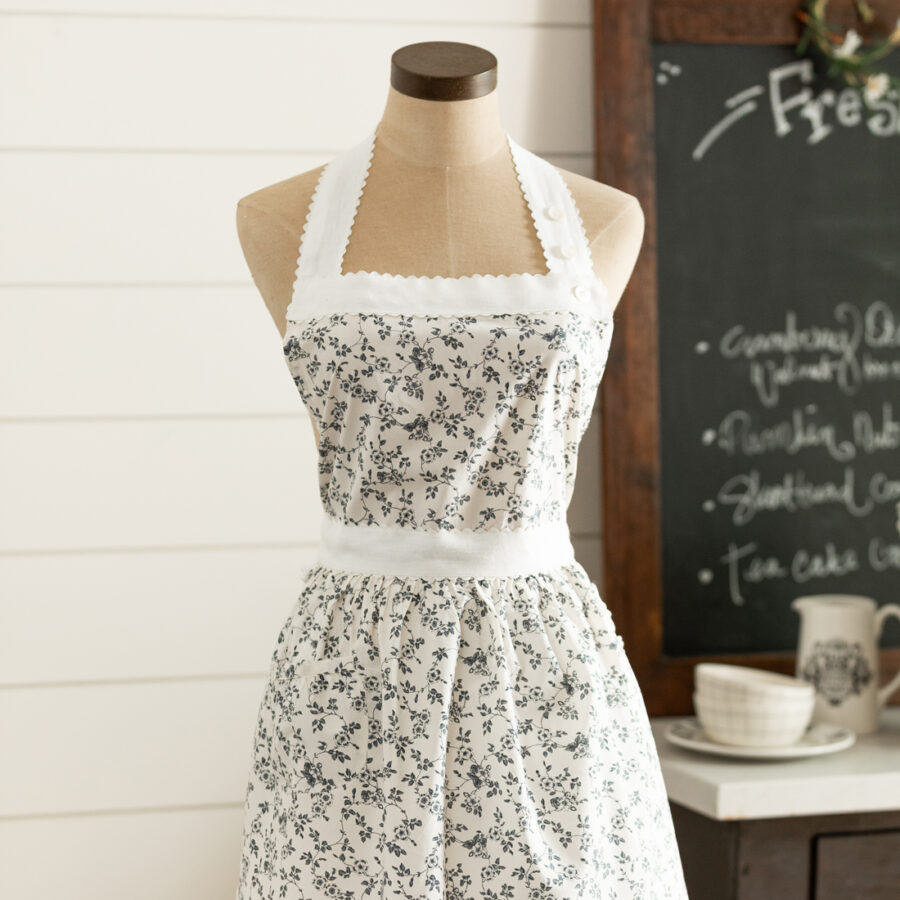 Herriot Indigo Apron