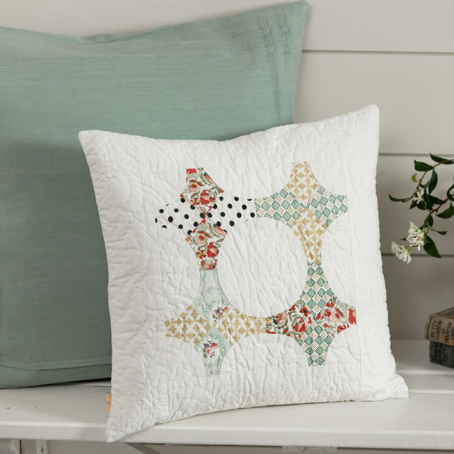 Emma Toss Pillow Cover