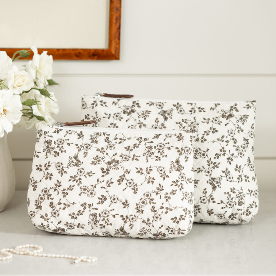 Herriot Brown Cosmetic Bag